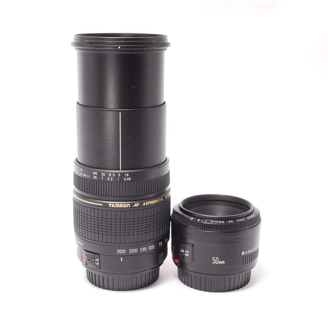 Canon - ❤即購入1000円OFF❤Canon Kiss X10 単焦点 × 高倍率レンズの