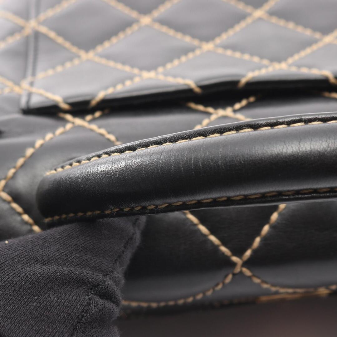 CHANEL - CHANEL シャネル ハンドバッグ ワイルドステッチ トップ