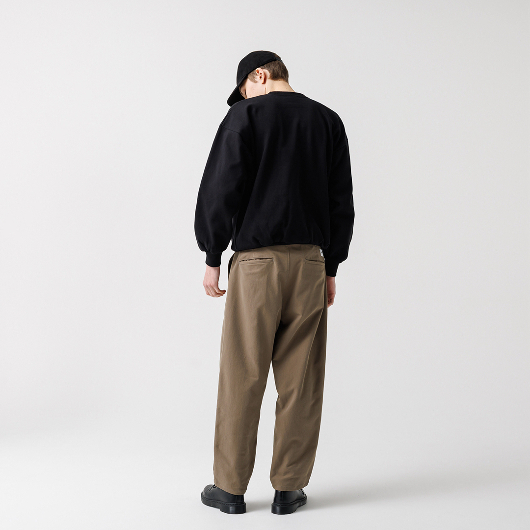 W)taps - WTAPS 25FW BRICK SWEATER ASH GRAY XLサイズの通販 by でぶ