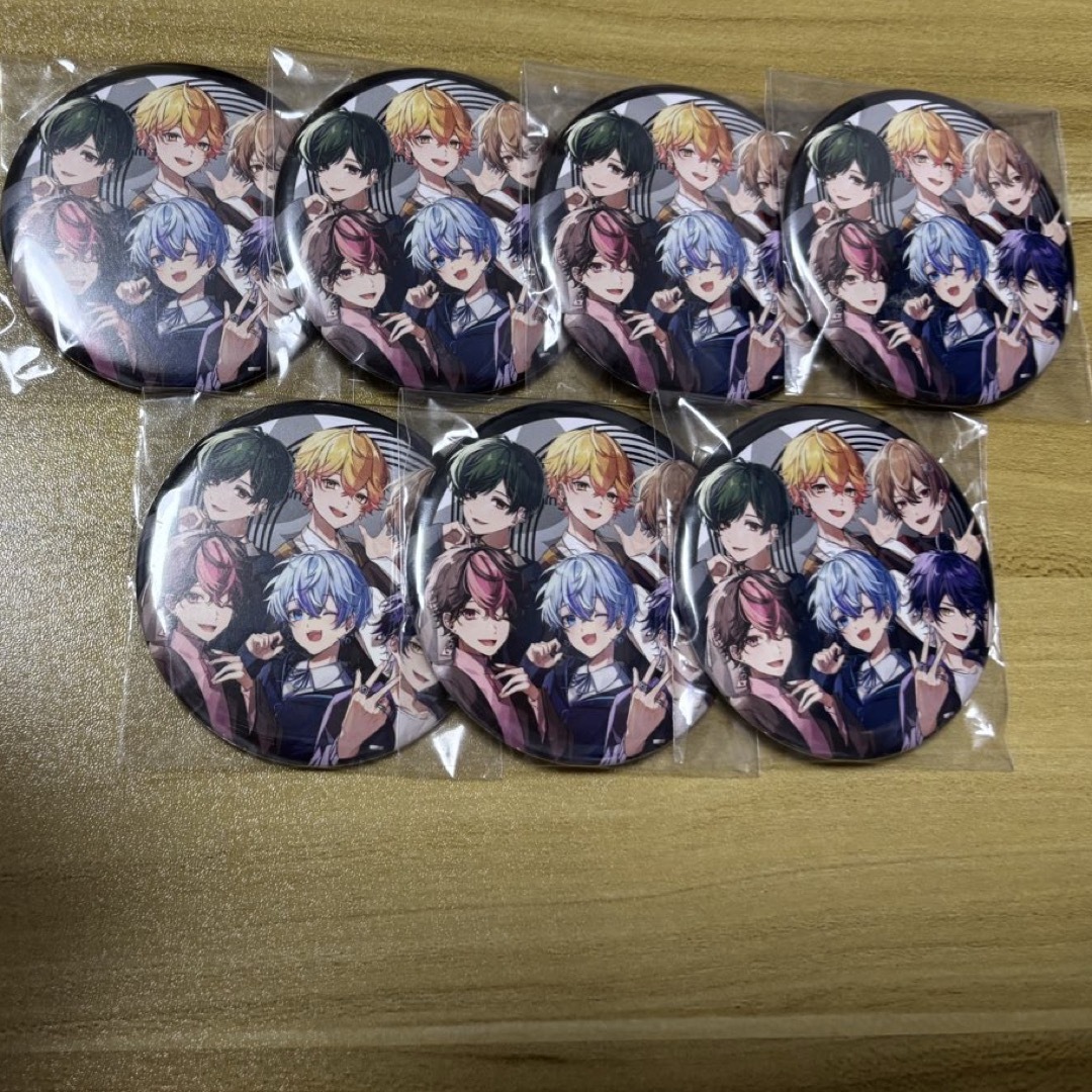 シクフォニ 5万人記念缶バッジ まとめ売りの通販 by みるく's shop｜ラクマ