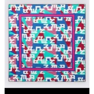 RRL ダブルアールエル バンダナスライダー シルバー スカーフリングの