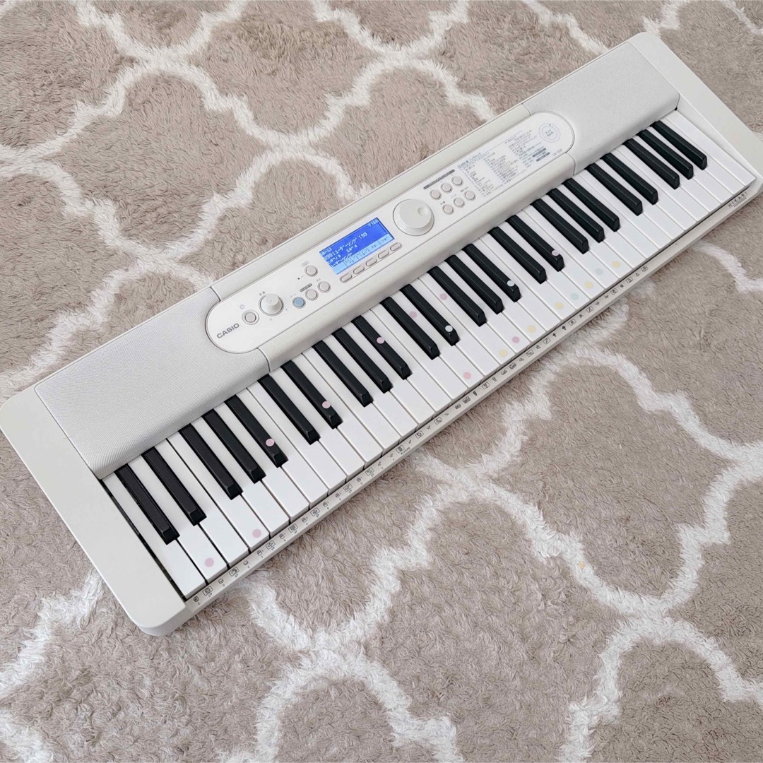 極美品】2021製Casiotone 光ナビゲーションキーボード LK-520の通販 by
