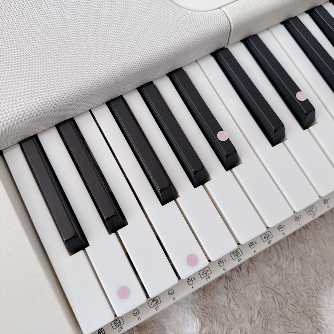 極美品】2021製Casiotone 光ナビゲーションキーボード LK-520の通販 by