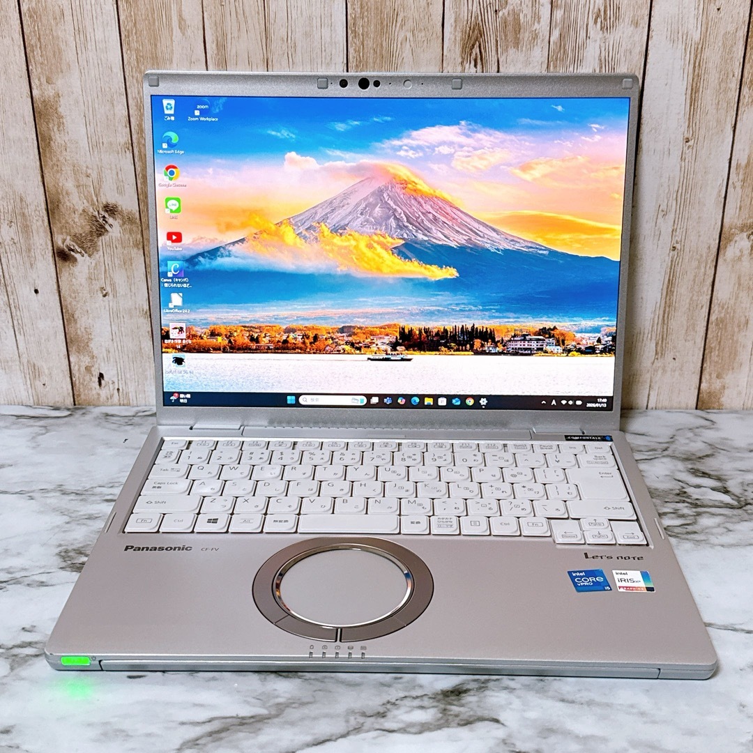 Panasonic - 【赤字価格】すぐ使える軽量パソコン 第11世代i5＆爆速SSD