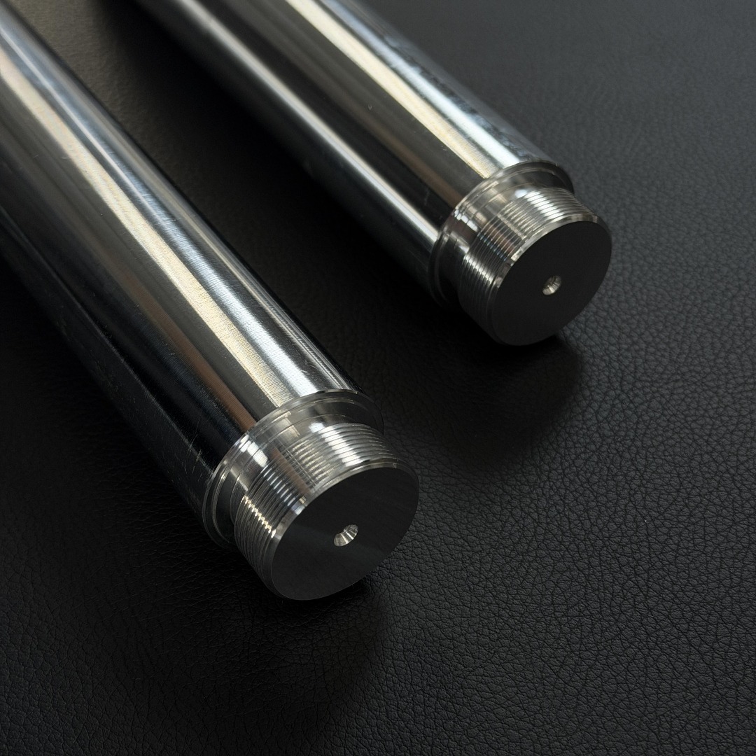 SR400 SR500 フォークジョイント ロング 180mm 延長 m2397の通販 by