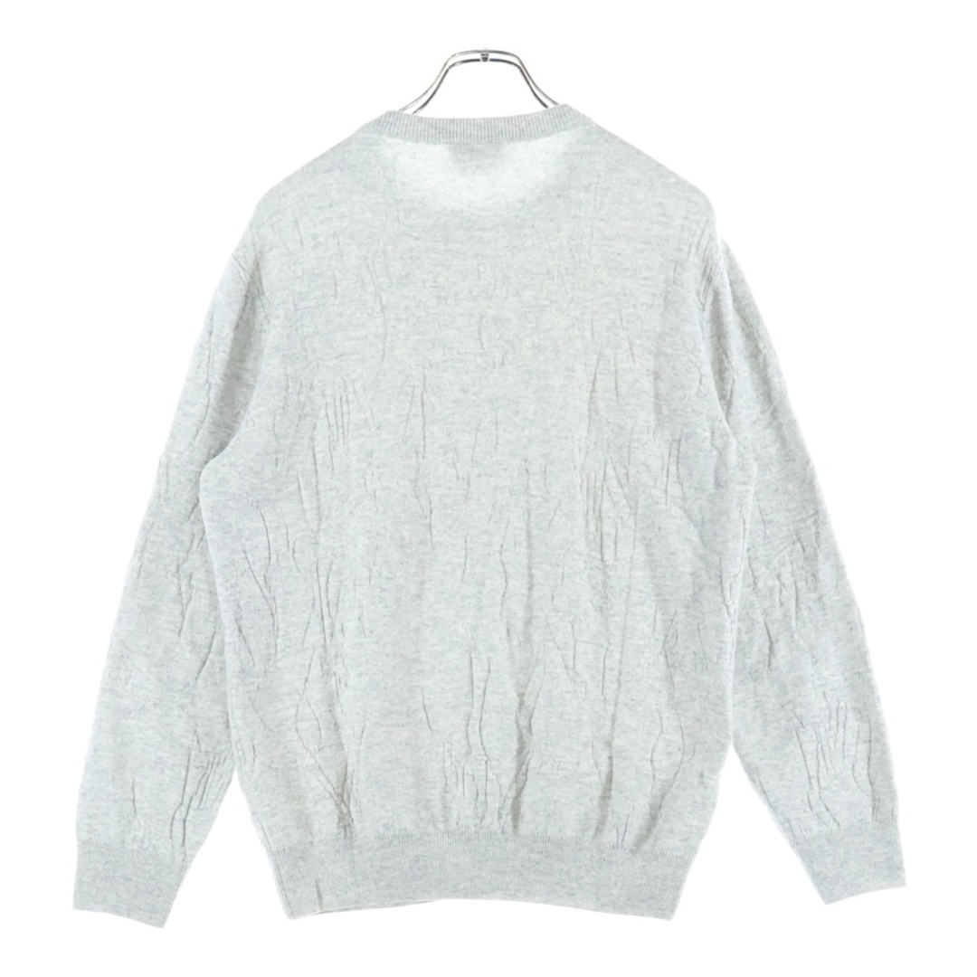 HERMES - HERMES エルメス 3Dニット カシミアセーター グレーの通販 by