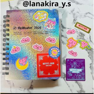 BETTY'S BLUE - べティーズブルー Betty's blue ペンケース ポーチ