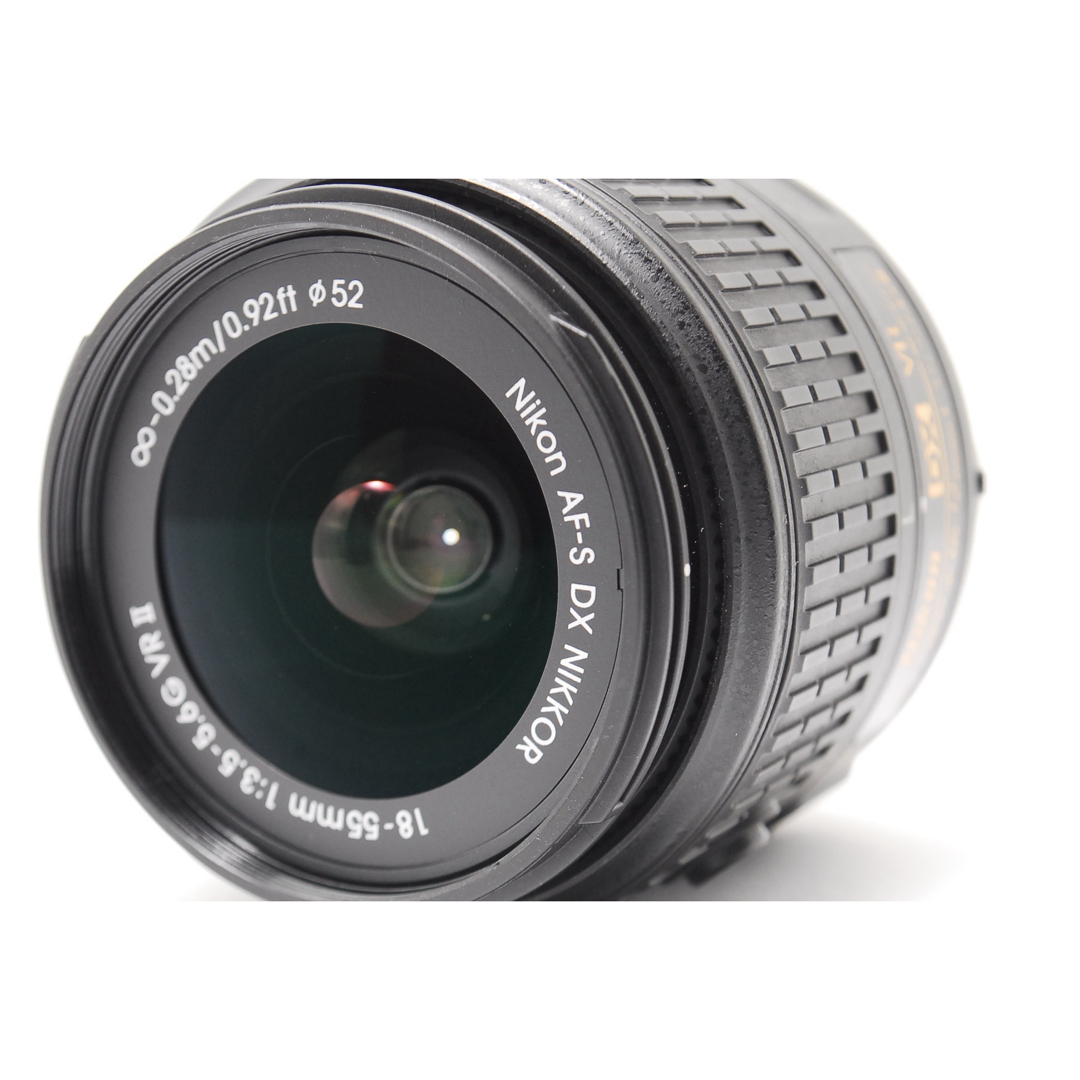 Nikon - 【使用回数僅少】美品 Nikon D5500 手ぶれ補正レンズ付き WiFi