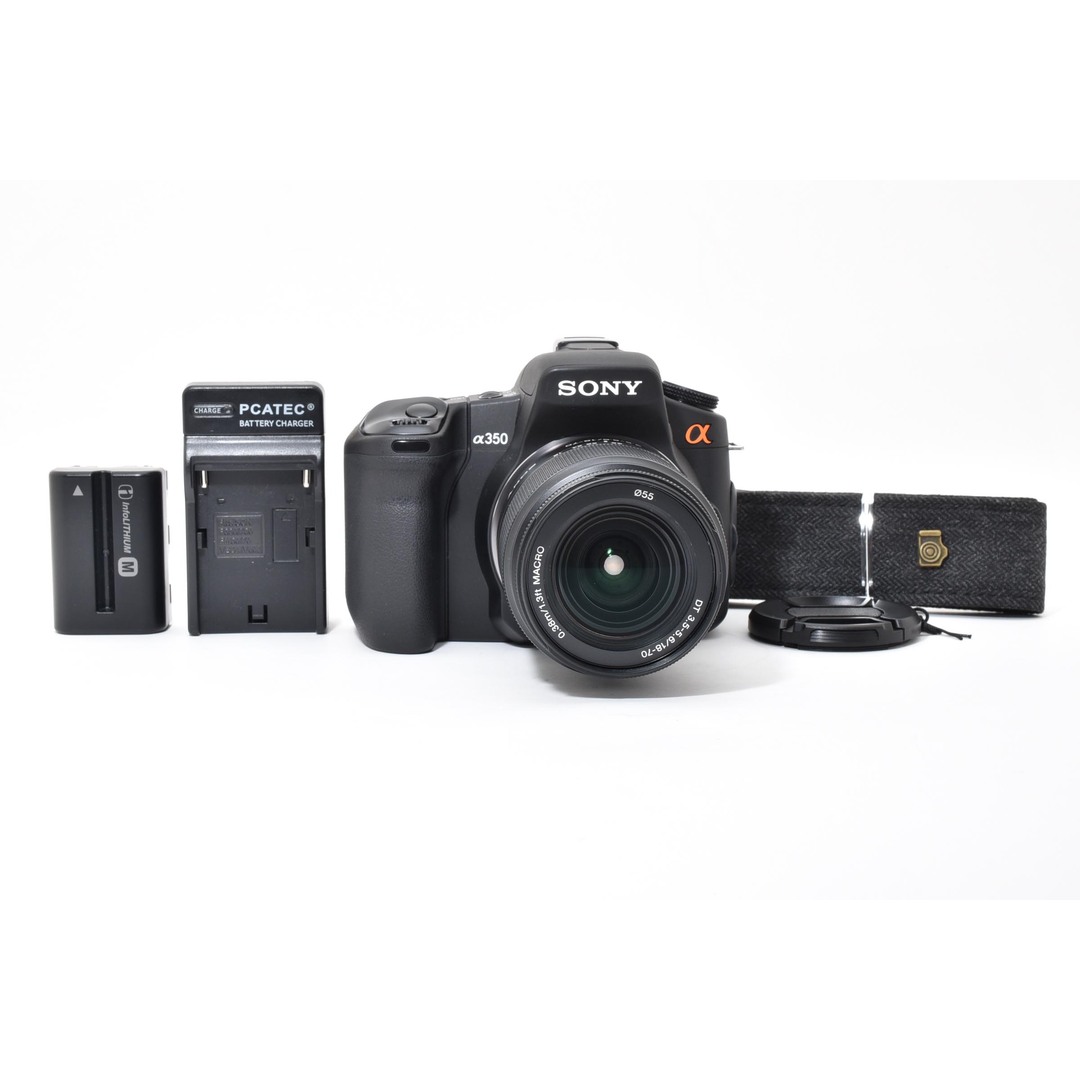 SONY - 美品 Sony a350 レンズセット スマホ転送OK #9594の通販 by