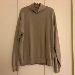 AURALEE - オーラリー スーパーソフトスウェット モックネック