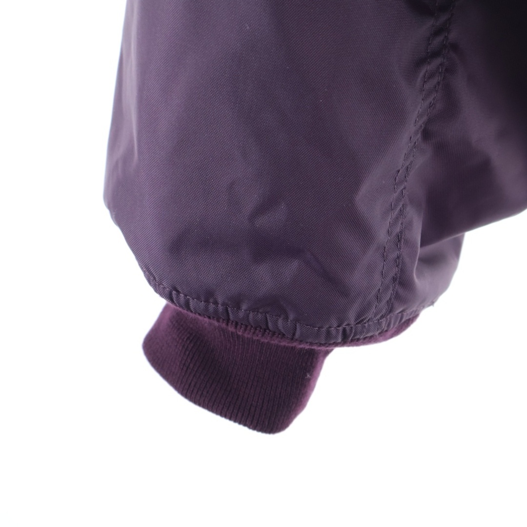 美品Balenciaga FW25パープル MA-1ジャケット 美品Balenciaga FW25