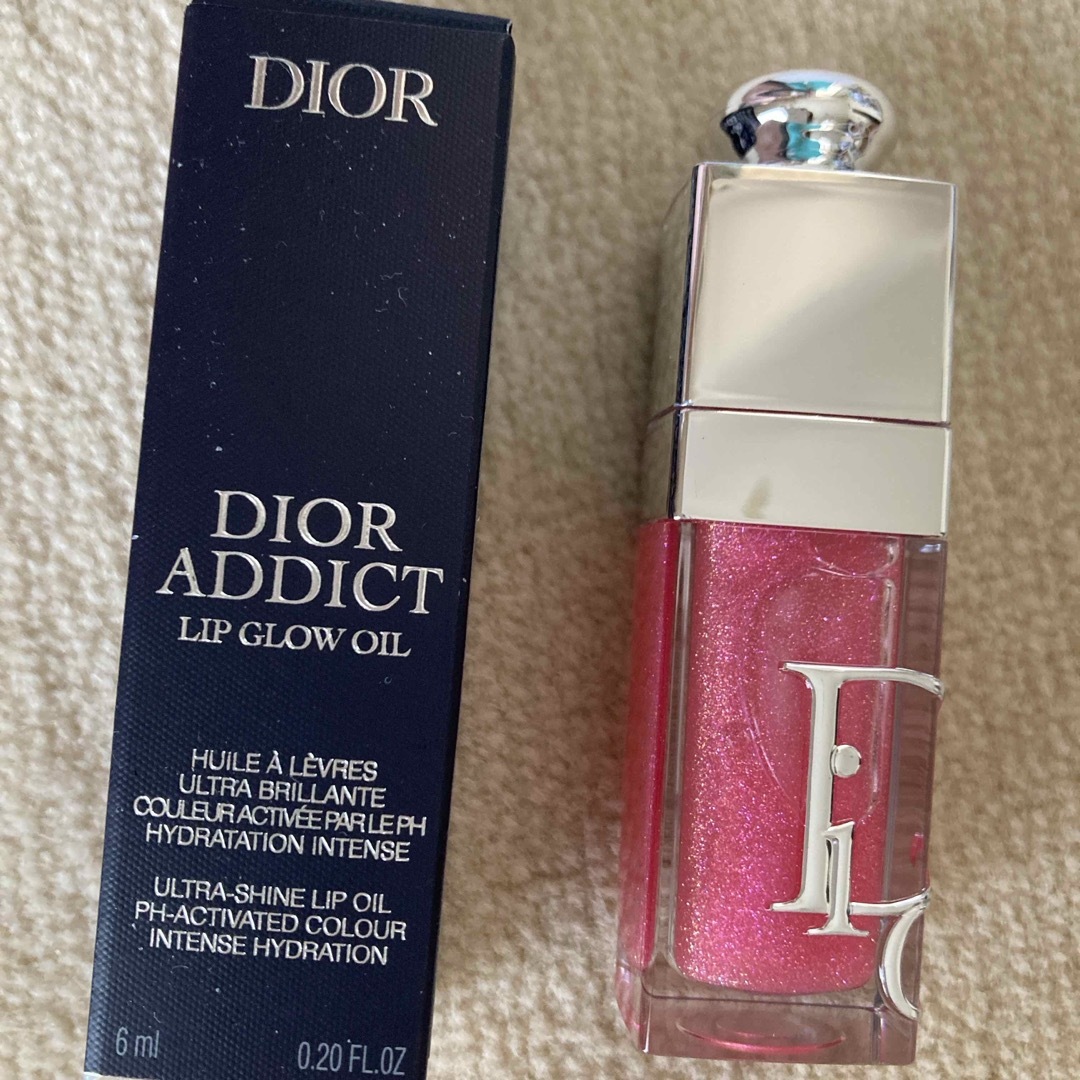 Dior - ディオール アディクト リップグロウオイル 072フィズィー
