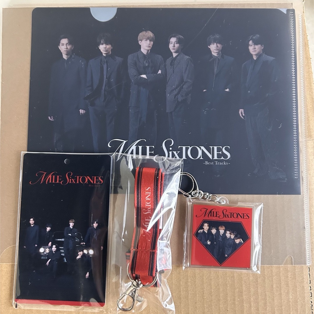 SixTONES - SixTONES アルバム MILESixTONES 先着特典 3点セットの通販