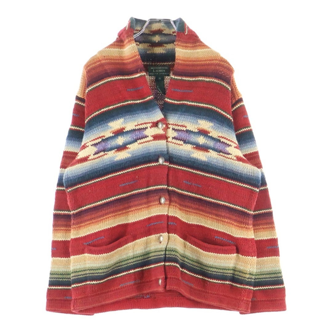 LAUREN RALPH LAUREN ローレンラルフローレン ネイティブ柄 コンチョ