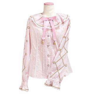 Angelic Pretty（シャツ/ブラウス(長袖/七分) ・ ピンク/桃色系）の