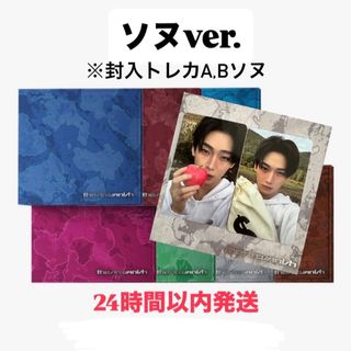 ENHYPEN - ENHYPEN THE SIN : VANISH ソヌの通販 by ぴchan◎24時間