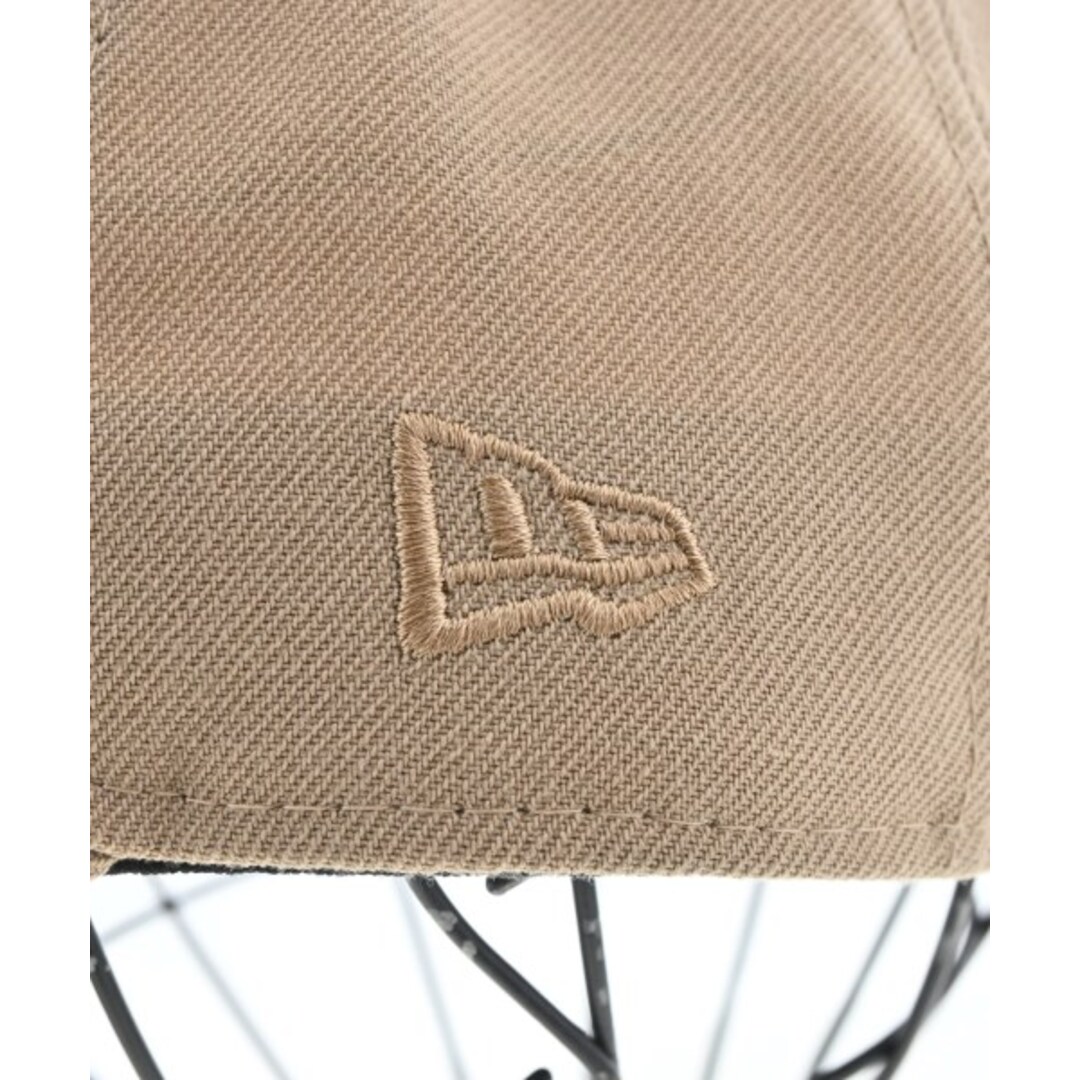 NEW ERA - NEW ERA ニューエラ キャップ ベージュ 【古着】【中古