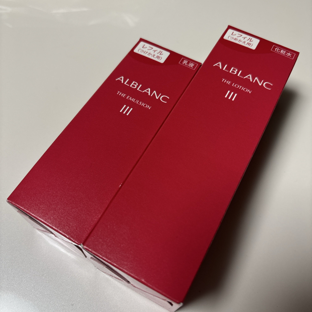 ソフィーナアルブランローション・エマルジョンⅢレフィル