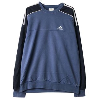 adidas（スウェット ・ ブルー・ネイビー/青色系）のフリマアイテム一覧
