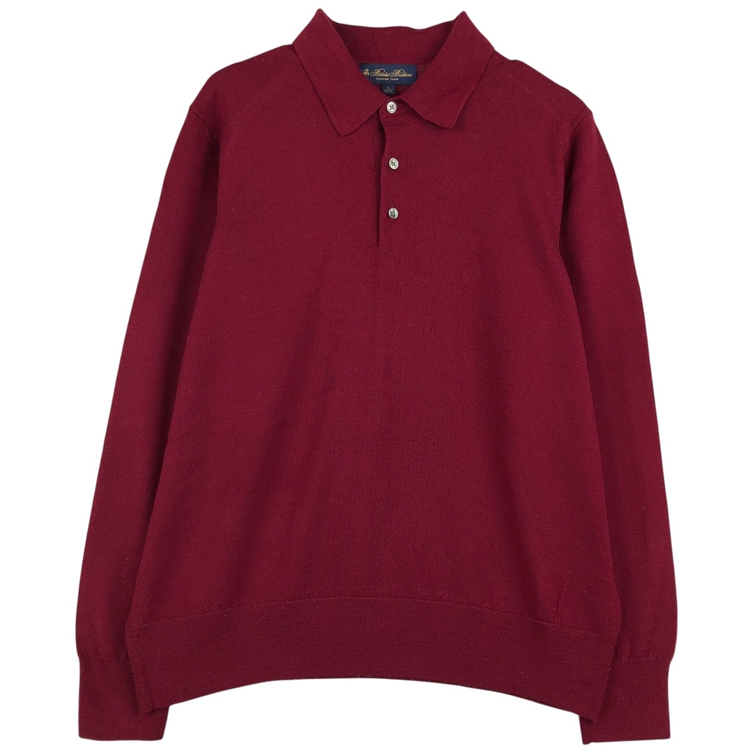 Brooks Brothers - 古着 ブルックスブラザーズ Brooks Brothers メリノ