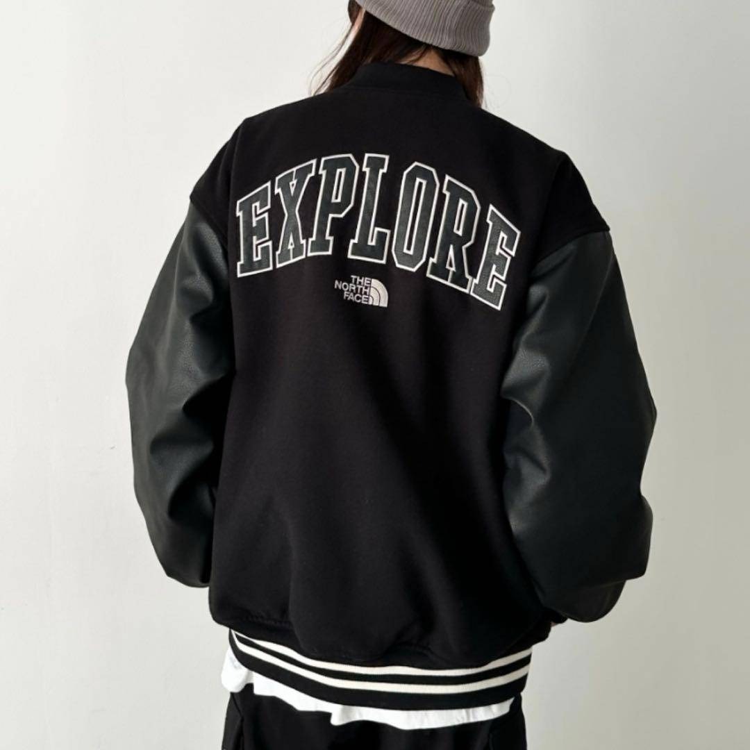 THE NORTH FACE - ノースフェイス バーシティ ジャケット ネイビー XL