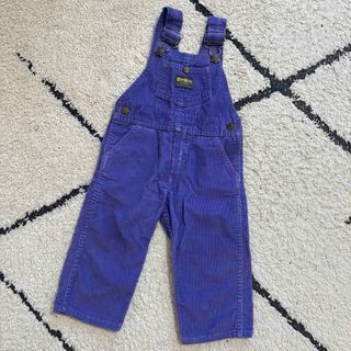 OshKosh - oshkosh カラーブロックショートオール 6-9mの通販 by