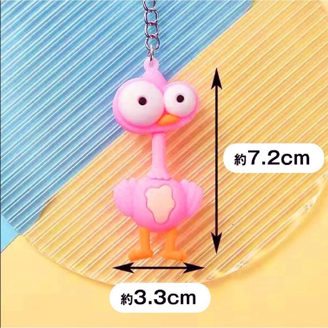 Mrs. GREEN APPLE ミセスMVキーホルダー ケセラセラ ピンク鳥の通販 by