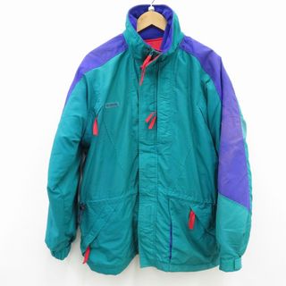 Columbia（ダウンジャケット ・ ブルー・ネイビー/青色系）のフリマ