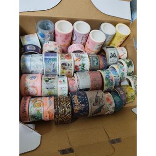 装飾マステ 20種類 おすそ分け 海外マステの通販 by なゆ's shop｜ラクマ