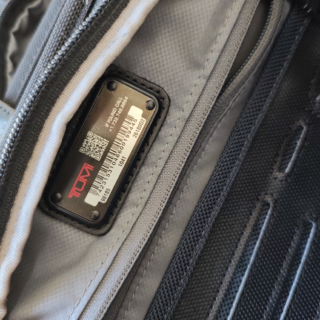 丸洗 フルメンテ】TUMI 3way 大容量 26180D2 2気室タイプ