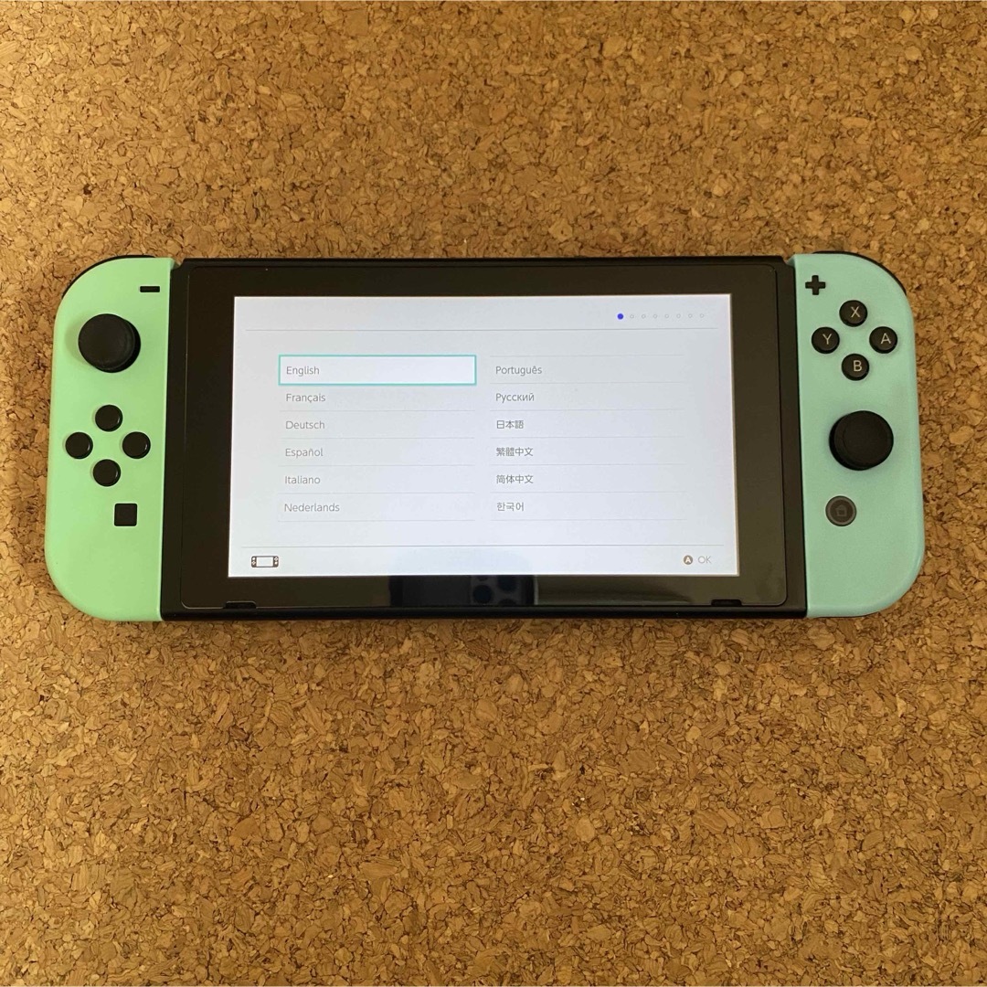 Nintendo Switch 本体 あつまれどうぶつの森デザイン