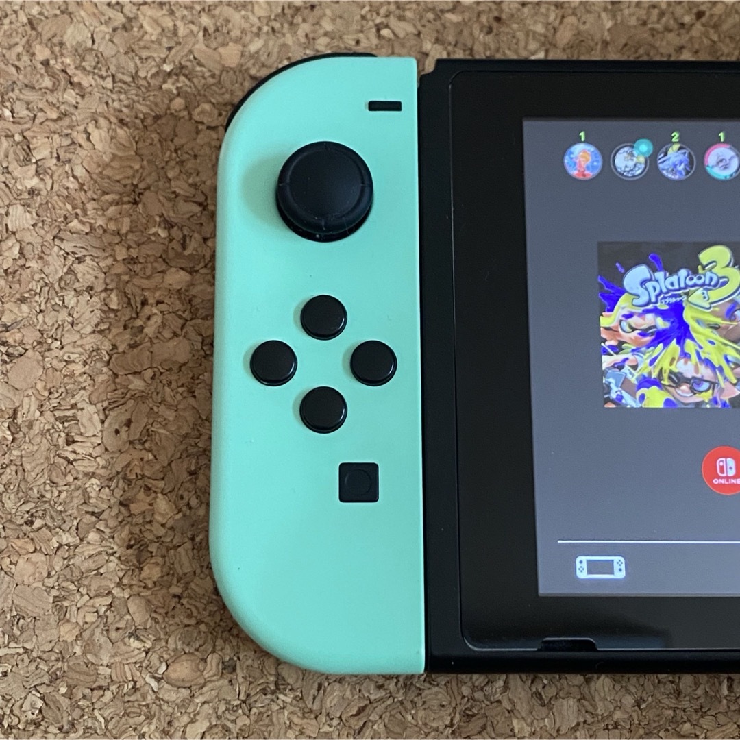 Nintendo Switch 本体 あつまれどうぶつの森デザイン