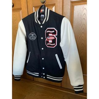 STUSSY - stussy KING VARSITY JACKET 新品未使用 supremeの通販 by