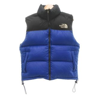 THE NORTH FACE（ダウンベスト ・ ブルー・ネイビー/青色系）のフリマ