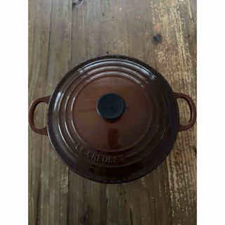 LE CREUSET - ルクルーゼ ミルクパン 16cm ガラス蓋セットの通販 by