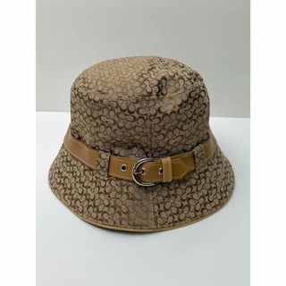 COACH - COACHシグネチャー ハート プリント バケット ハットの通販 by