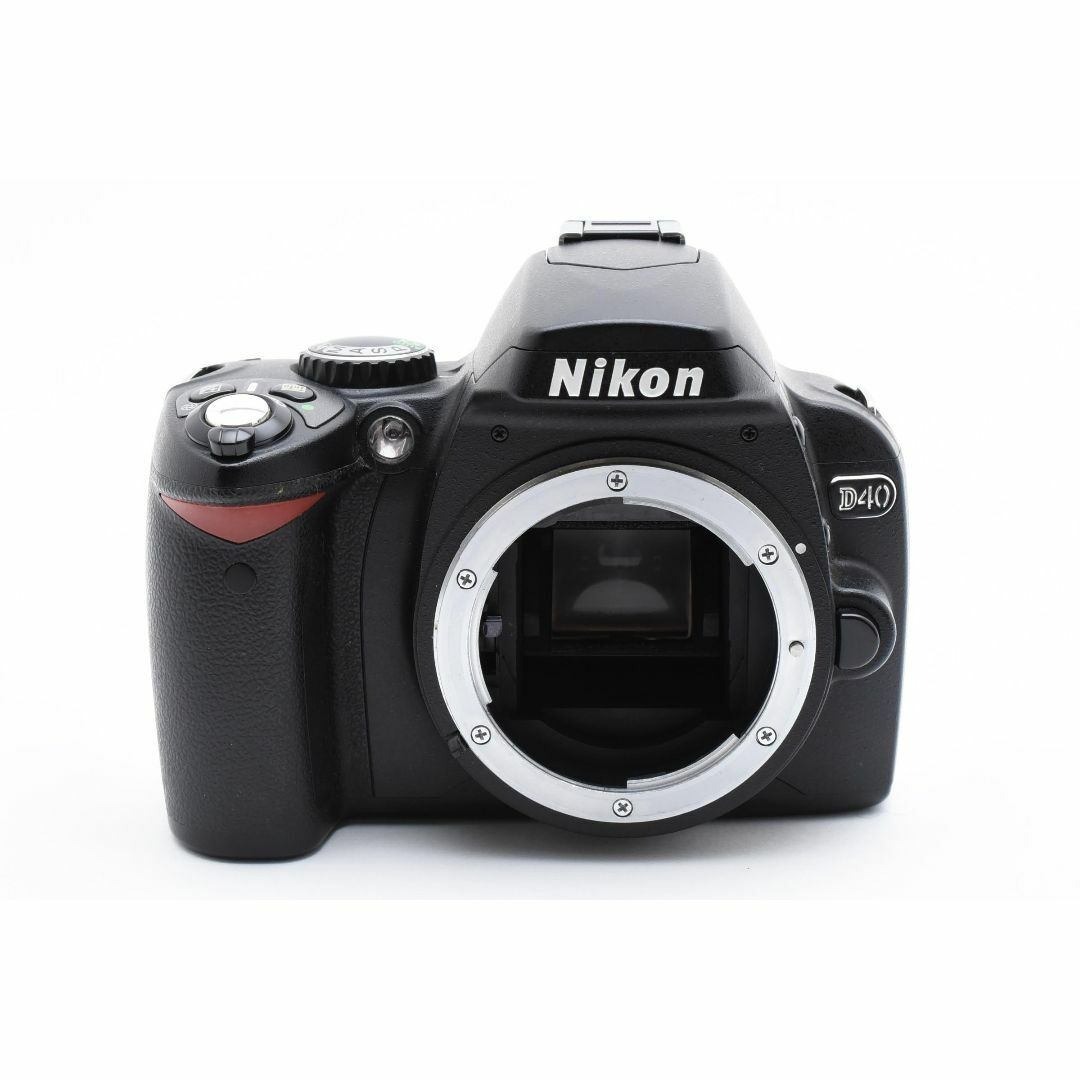 ❤️自然でやさしい色表現❤️ Nikon D40 ❤️ダブルズームセット❤️