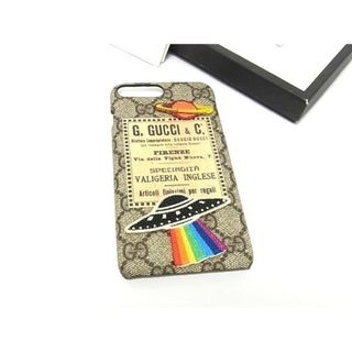 GUCCI - GUCCI グッチ シューホーン メタル 携帯 靴ベラ 革ケース付き