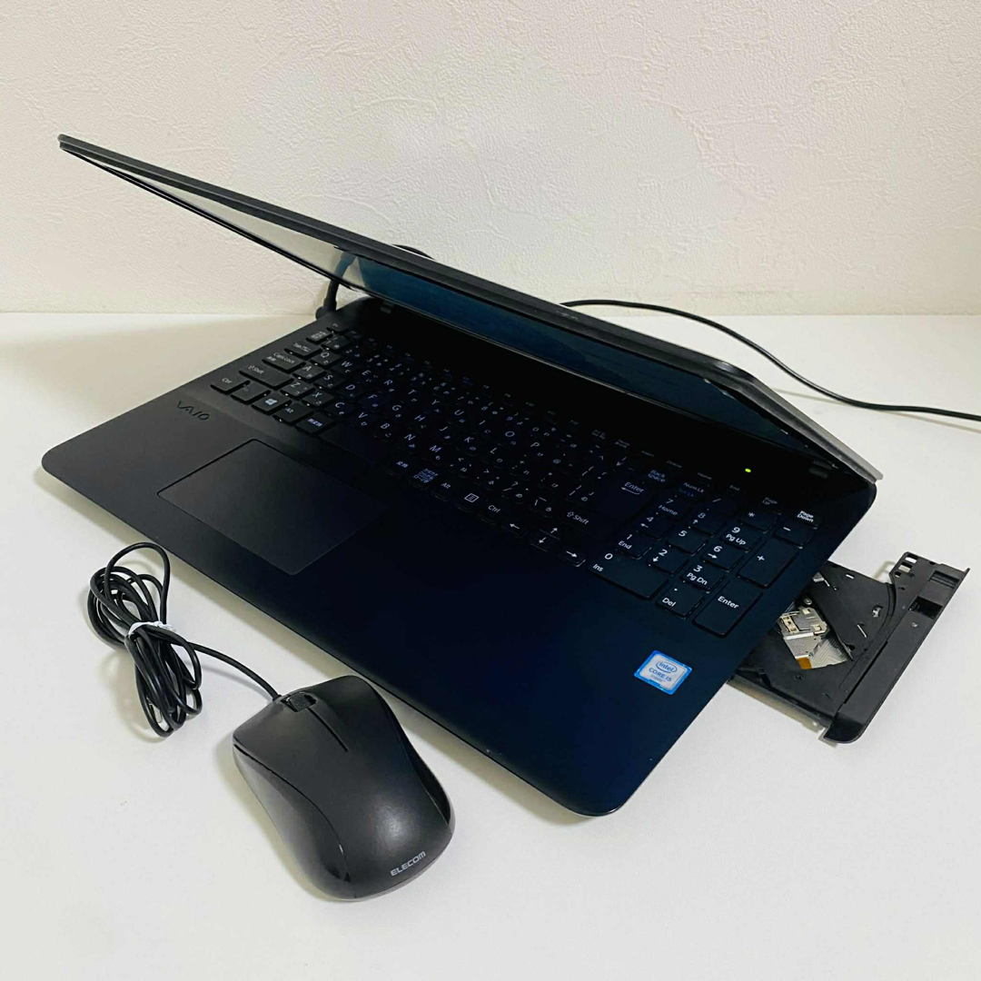 VAIO - Y74 SonyVaioノートパソコン i5メモリ8G高速 Windows11の通販