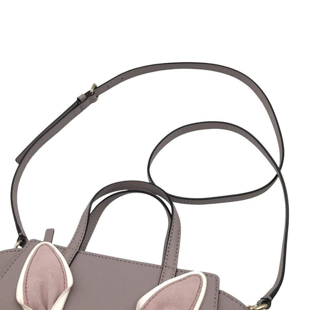 ハワイ限定品】ケイトスペード うさぎ ショルダーバッグ 2WAY ハンドバッグ