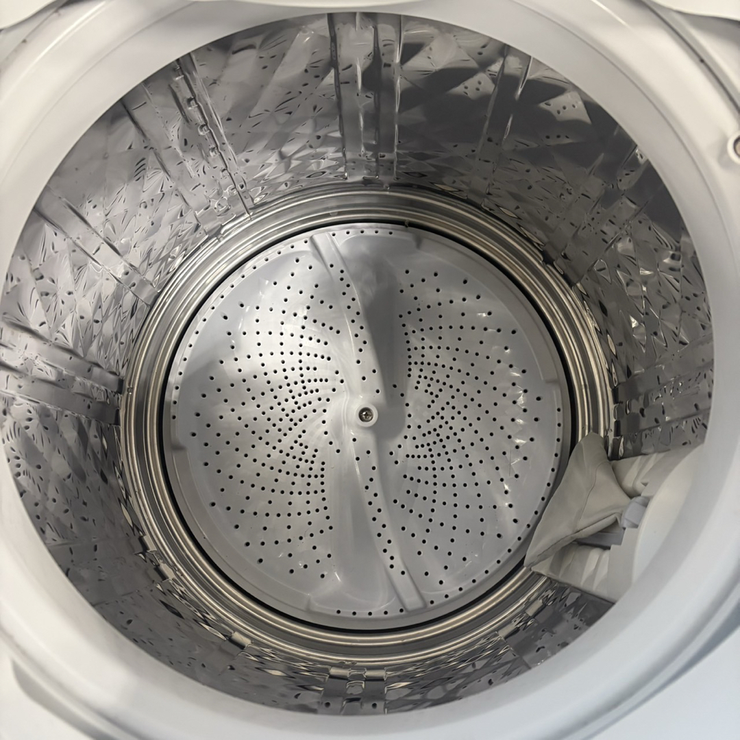 610 SHARP 洗濯機 容量8kg インバーター搭載 一人暮らし 冷蔵庫も有