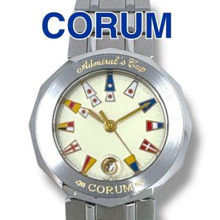 CORUM - 【 コルム・アドミラルズカップ レディース用 ベルトコマ 2個
