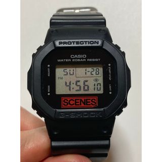 G-SHOCK - G-SHOCK G-8100 CASIO カシオ 赤 レッド 中古 動作品の通販
