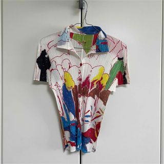PLEATS PLEASE ISSEY MIYAKE - プリーツプリーズ イッセイミヤケ 総柄