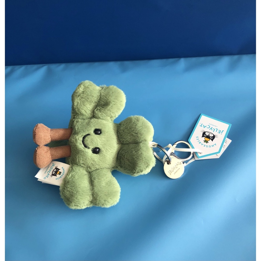 ジェリーキャットSiofra Shamrock クローバー バッグチャーム ジェリー