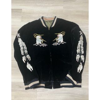 HYDE着 スカジャン switchblade Mサイズの通販 by ミサキ's shop｜ラクマ