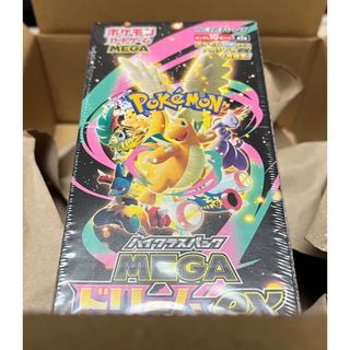 ポケモン - ポケモンカードゲーム MEGAドリームex 10BOX シュリンク