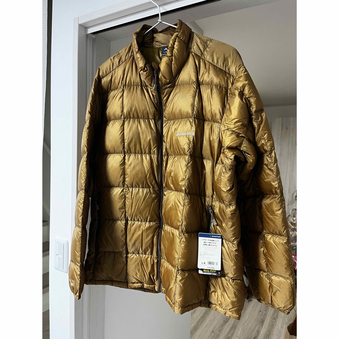 モンベル スペリオダウン ジャケット 田中シェンさん着用カラー L-Rサイズ