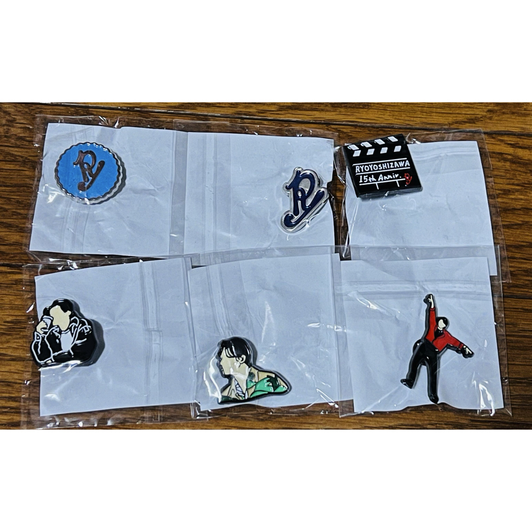 吉沢亮 ランダムピンズ コンプリートセット 吉沢亮 ランダムピンズ