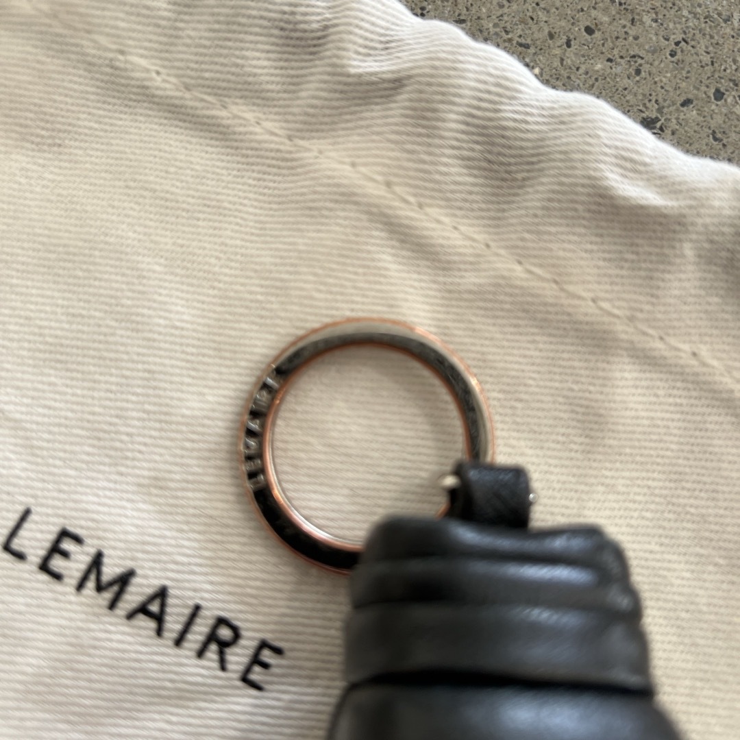 LEMAIRE - LEMAIRE ルメール キーリング キーホルダーの通販 by Re